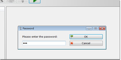 Enter the Password