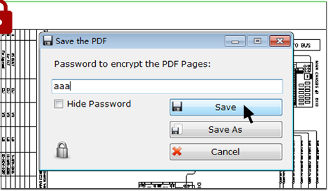 Save the PDF